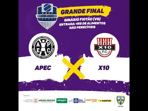 APEC X X10 - FINAL FEMININA - COPA CENTRO AMÉRICA DE FUTSAL 2021