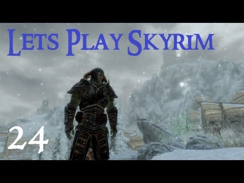 Lets Play Skyrim (modded) - pt 24 - Orc Warlock