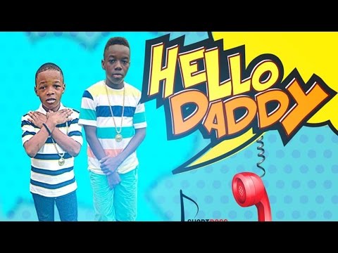 Little Addi & Little Vybz (Kartel Sons) - Hello Daddy - June 2014