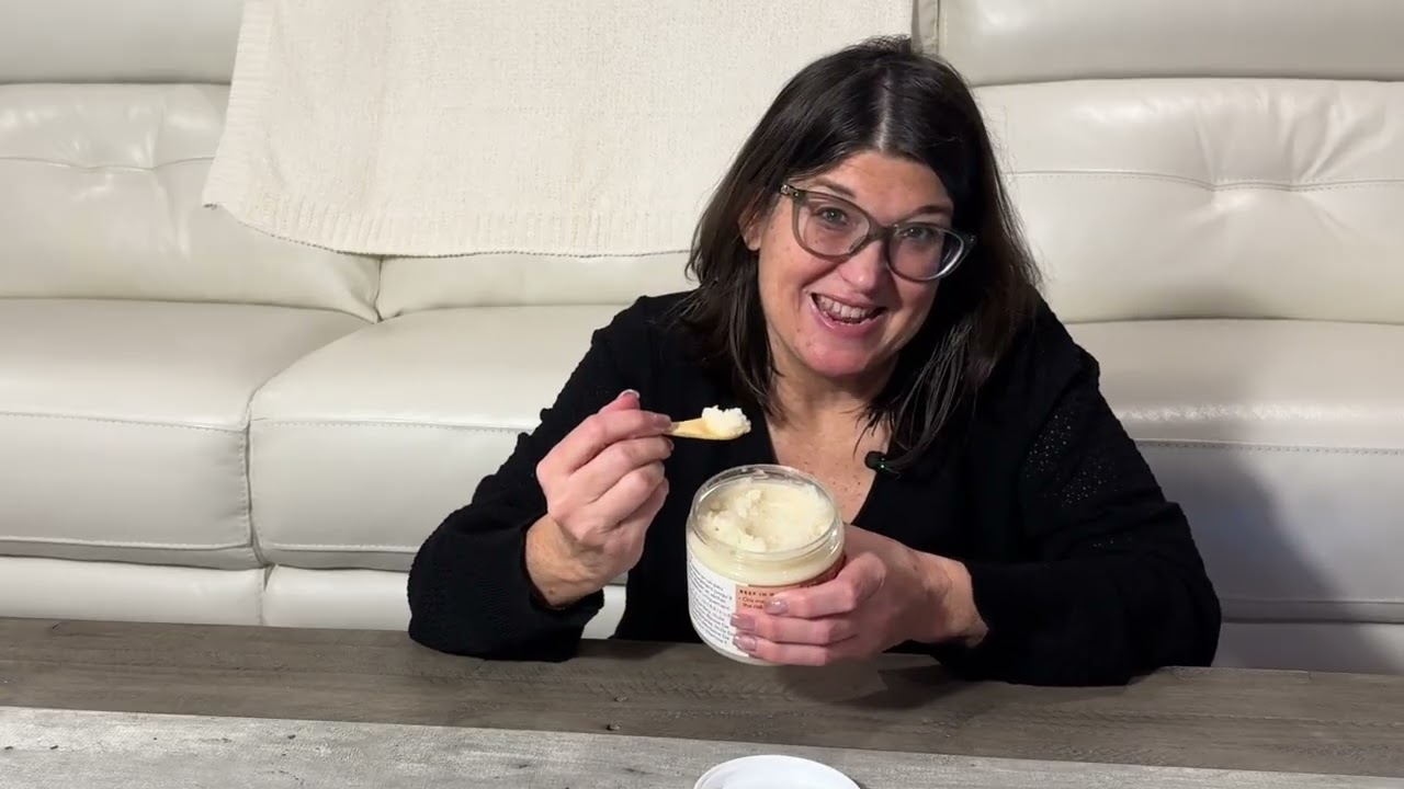 Bare Botanics Coconut Vanilla Body Scrub Review | All‑Natural Sea Salt Exfoliator