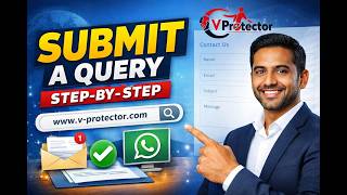 How to Submit a Enquiry on V-Protector | Step-by-Step Tutorial
