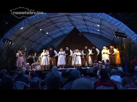 LÁZNĚ BĚLOHRAD -- 40. Mezinárodní folklórní festival Pod Zvičinou