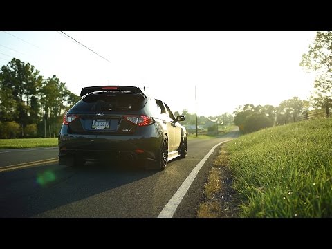 2014 WRX Hatch Launch, Revs, drive-by