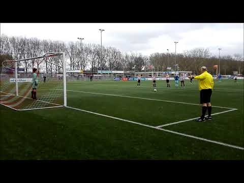Jeugdvoetbal ALPHENSE BOYS  JO15 -  SBV EXCELSIOR JO15, EREDIVISIE, 16-3-2019