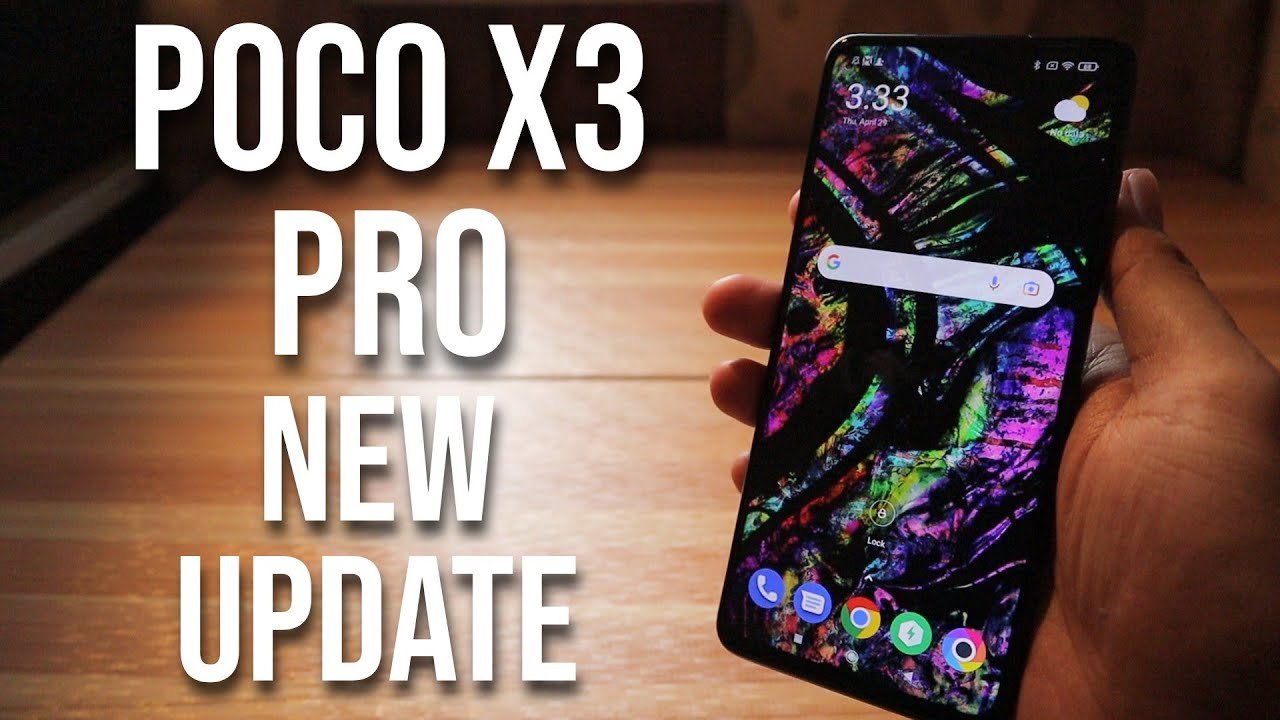 POCO X3 PRO | NEW UPDATE