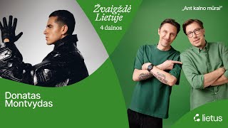 ŽVAIGŽDĖ LIETUJE. 4 DAINOS. DONATAS MONTVYDAS (2025)