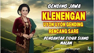 Download lagu GENDING JAWA KLENENGAN _ GENDING MERDU AYAK AYAK MANYURO, DANDANG GULO. mp3