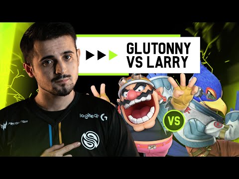 GLUTONNY VS LARRY - TOP 16 BATTLE OF BC4