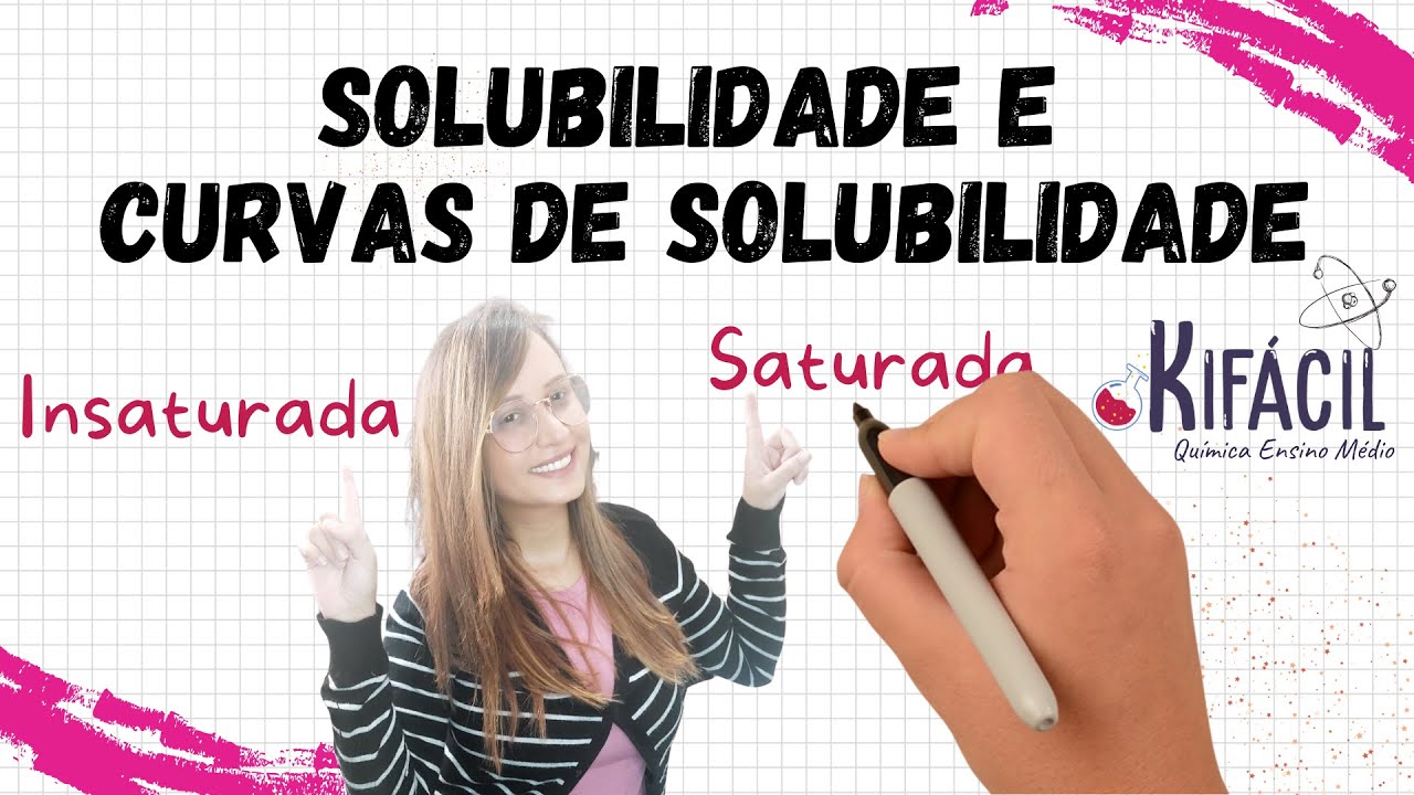 Soluções Saturadas, Insaturadas e Supersaturadas e Curvas de Solubilidade
