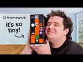 This TINY Desktop Makes Me Nervous Framework Desktop