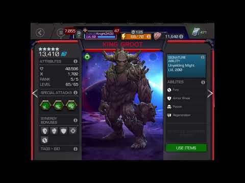 MCOC - Overlooked Champs Series #1 King Groot