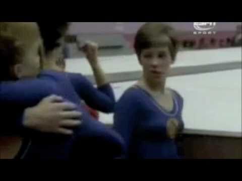 Ludmilla Tourischeva at the 1968 Olympics!!!!! (HQ!)