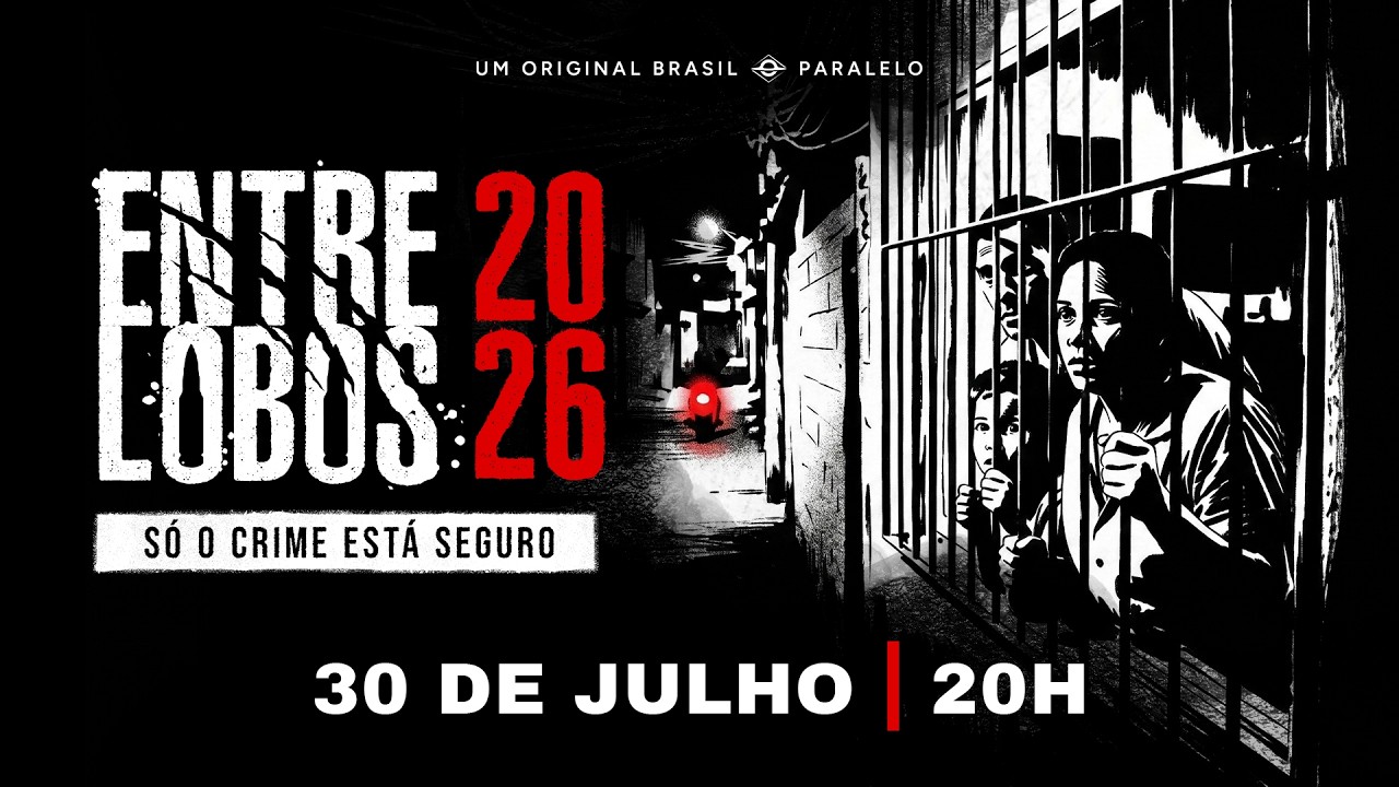 ENTRE LOBOS 2026 - SÓ O CRIME ESTÁ SEGURO
