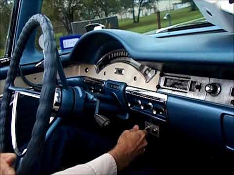Thumbnail for 1957 Ford Skyliner 312 cu. in. Y Block sound from inside the car by 1957 Ford