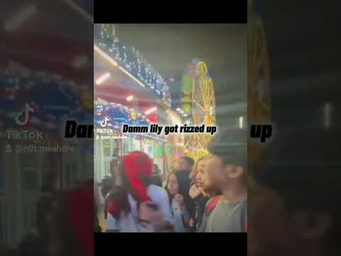 Subcribe! Lily got rizzed upp #badbishlily #edit #fyp #fyp