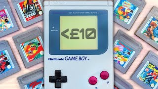 Top 10 Affordable Game Boy Games Worth Playing!