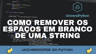 Removendo ESPAÇOS EM BRANCO de uma STRING