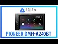 PIONEER DMH-A240BT - видео