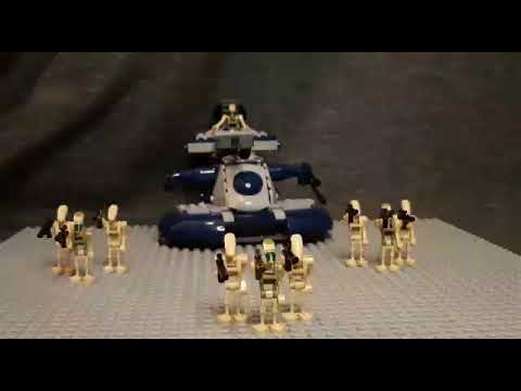 Clone Wars Droid factory +attack #Bricktastic2500