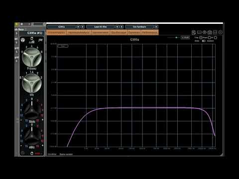 G395a by Analog Obsession Free Equalizer