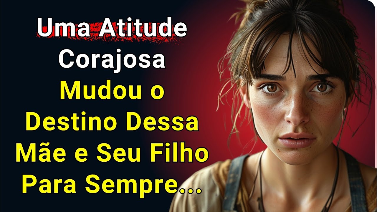 Uma Atitude Corajosa Mudou o Destino Dessa Mãe e Seu Filho Para Sempre...