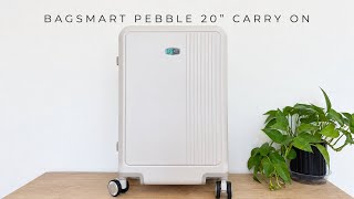 How I Pack For a 5 Day Trip In One Suitcase (BAGSMART)