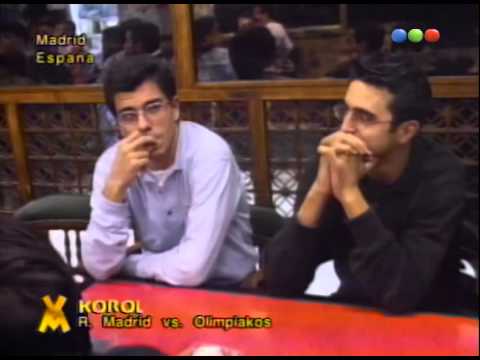 Korol in Spain, Real Madrid vs Oliampiakos - Videomatch 97