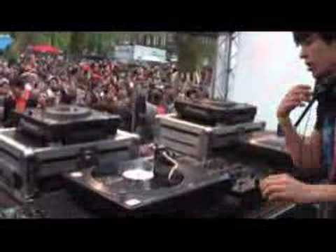 Vincenzo de Bull @ TWSTD Queensday 2008 (Amsterdam)