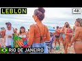 Walking The BEST BEACHES Leblon Ipanema Boardwalk Streets Nightlife Rio De Janeiro Brazil
