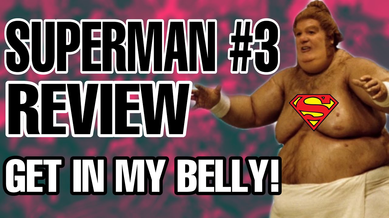 Superman #3 Honest Comic Review / DC Comics Comic Book Review