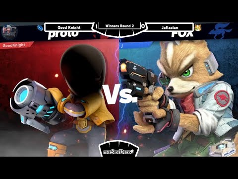 The Side Deck #58 - GoodKnight (Mii Gunner) VS Jaflacian (Fox) - SSBU Winners
