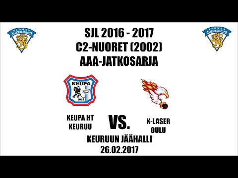 SJL 2016-17, C2: KeuPa HT vs. K-Laser