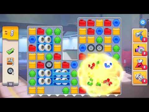 Chrome Valley Customs Level 723 - NO BOOSTERS GAMEPLAY + FULL STORY 🚘🔧 | SKILLGAMING ✔️