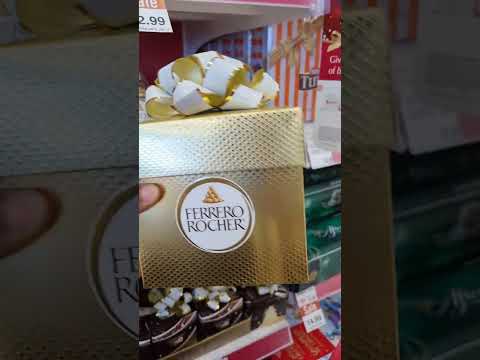 Ferrero Rocher Chocolate Holiday Packaging #shorts #ugc  #ugccreator
