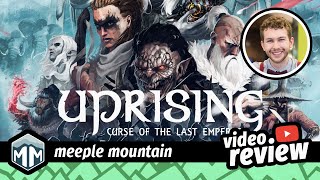 Uprising: Curse of the Last Emperor Review & How to Play
