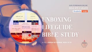 Unboxing Lifeguide Bible Studies