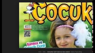Türkiye Çocuk Dergisi kapakları
