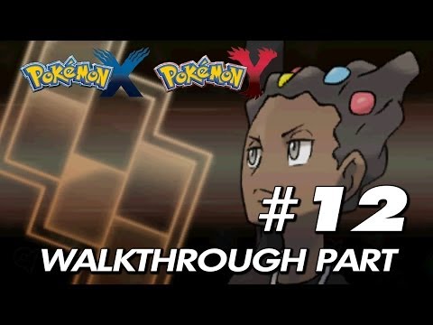 Pokemon X & Y - Walkthrough Part 12 "2nd Gym Leader Grant"