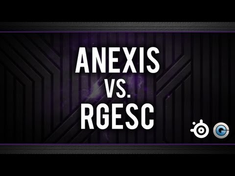Anexis vs. RGESC - CyberGamer SteelSeries Challenge - Map 1 - League of Legends