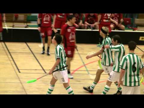 Highlights Handen IBK - Järfälla IBK , Allsvenskan 2012-03-18