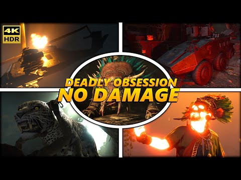 Shadow Of The Tomb Raider PS5™ ALL BOSSES Deadly Obsession No Damage [4K HDR 60fps]