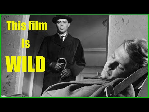 THE SERVANT (1963) - This film is WILD
