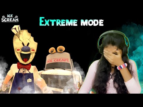 Ice Scream 1 Extreme Mode Full Gameplay in Tamil | Jeni Gaming