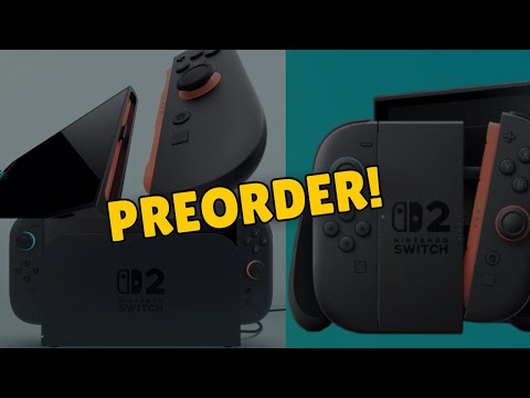 Nintendo Switch 2 Canadian Pre Orders start April 23