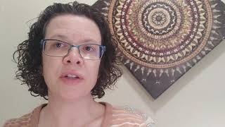 Beth reads her poem Trees are not bare