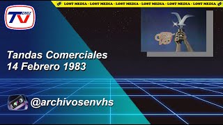 Tandas Comerciales TVN - Febrero 1983