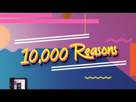 10,000 Reasons • Doorpost Songs • Official Lyric Video