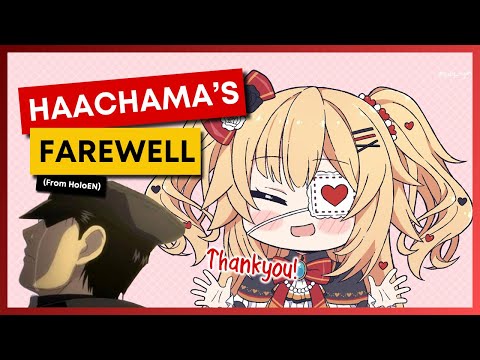 Hololive's Haachama's shocking farewell