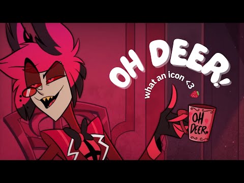 alastor unapologetically being himself for 8 minutes 🍓