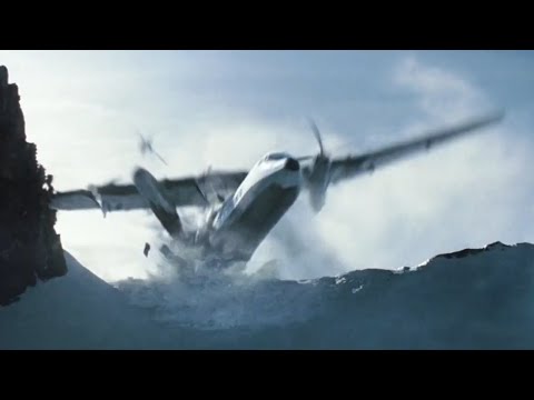 Uruguayan Air Force Flight 571 - Crash Animation